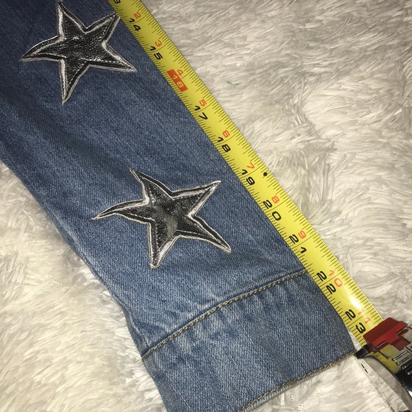 🎉Sale🎊 New Bagatelle Star Denim Jacket - Picture 8 of 16